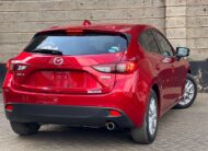 2015 Mazda Axela Red