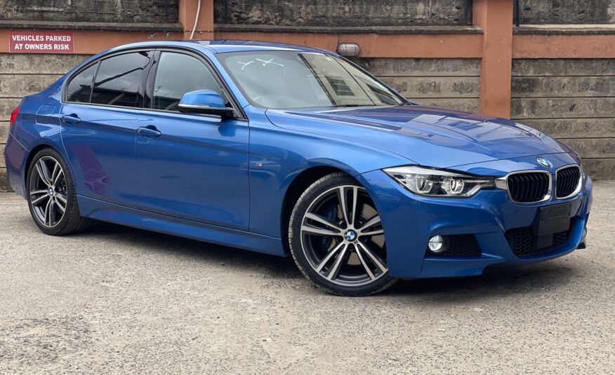 2016 BMW 320i M-Sport