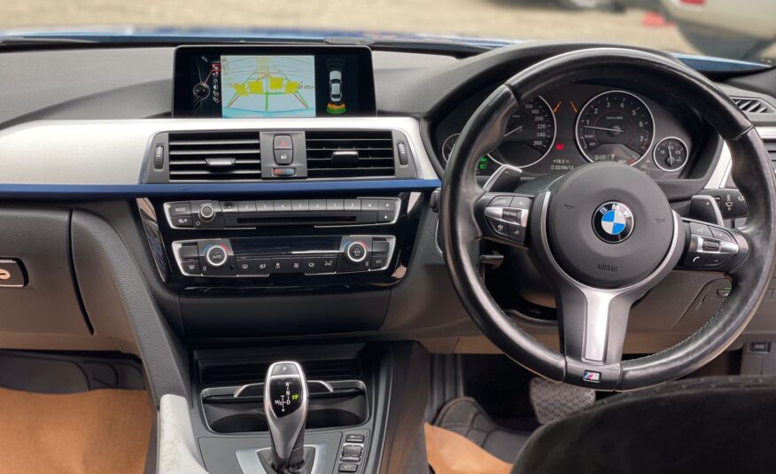 2016 BMW 320i M-Sport