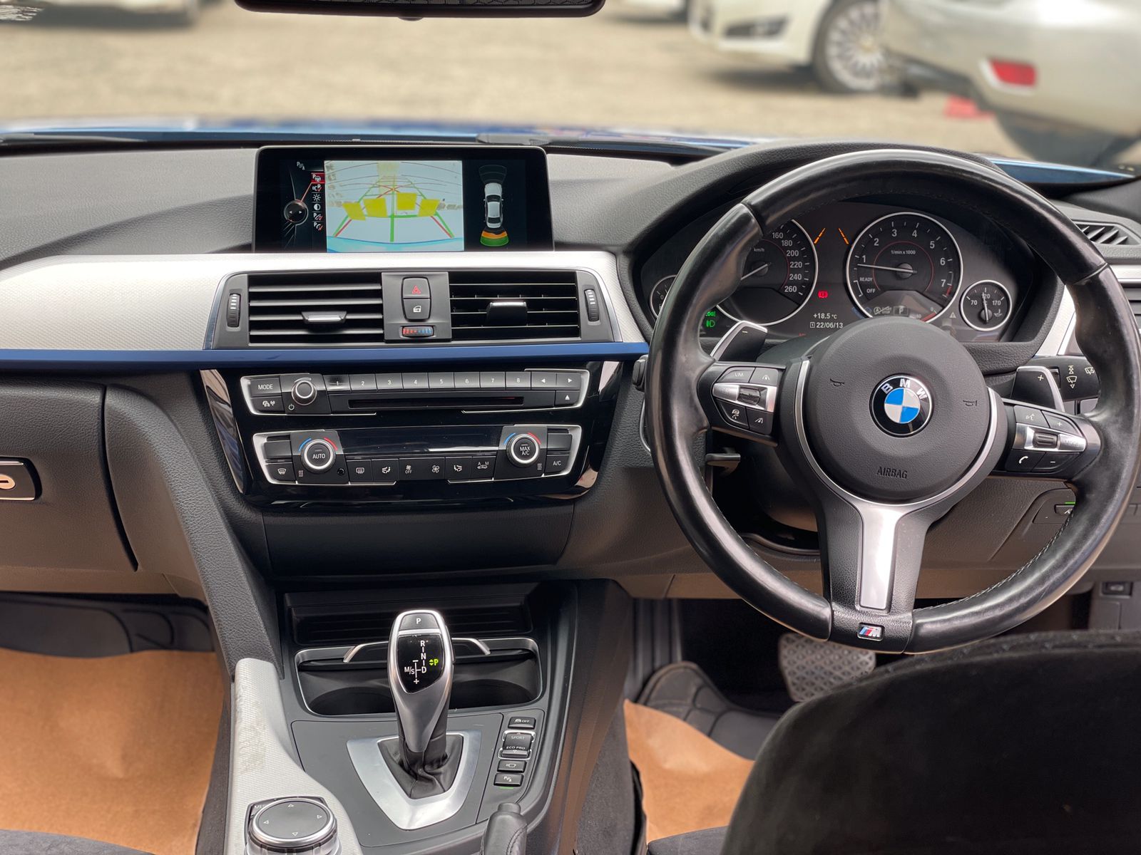 2016 BMW 320i M-Sport