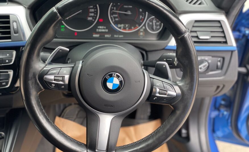 2016 BMW 320i M-Sport