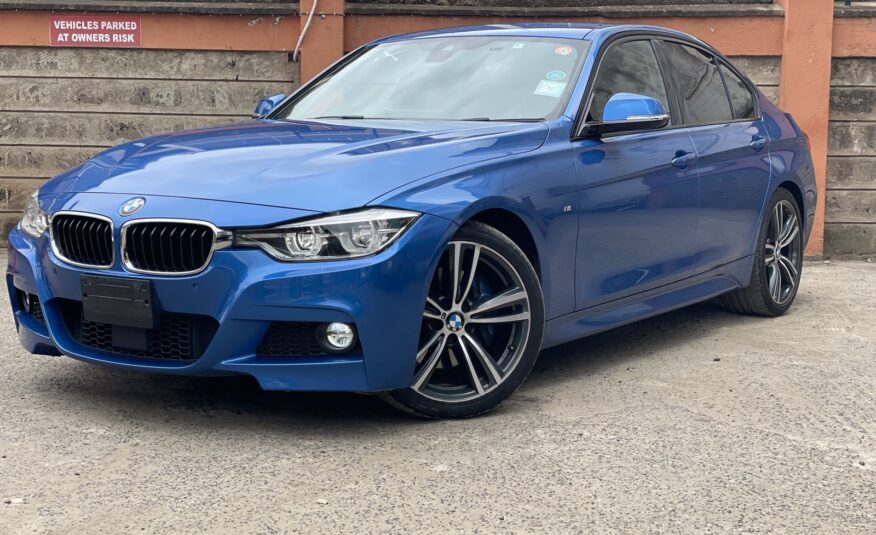 2016 BMW 320i M-Sport