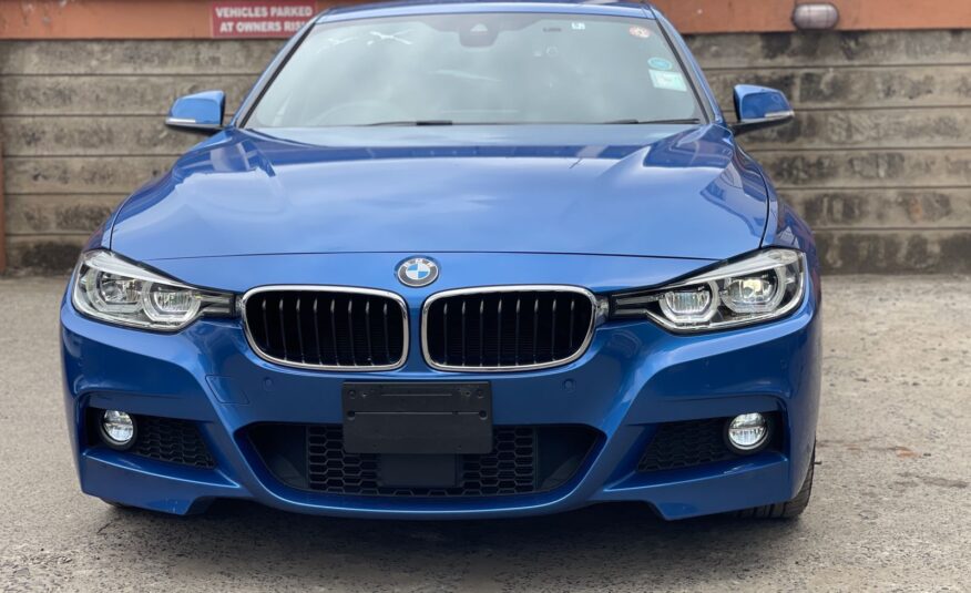 2016 BMW 320i M-Sport