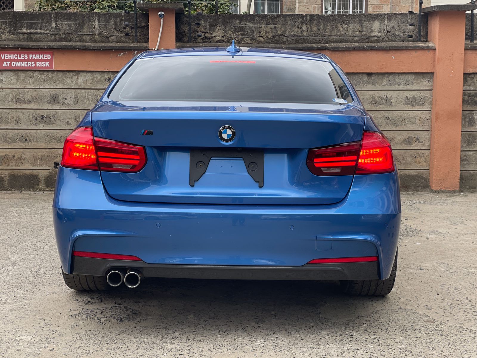 2016 BMW 320i M-Sport