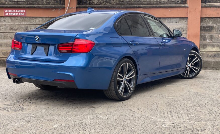 2016 BMW 320i M-Sport