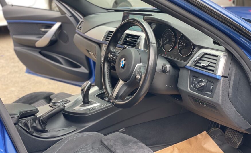 2016 BMW 320i M-Sport