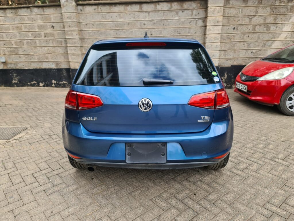 2014 Volkswagen Golf - Budget-Friendly Cars in Nairobi