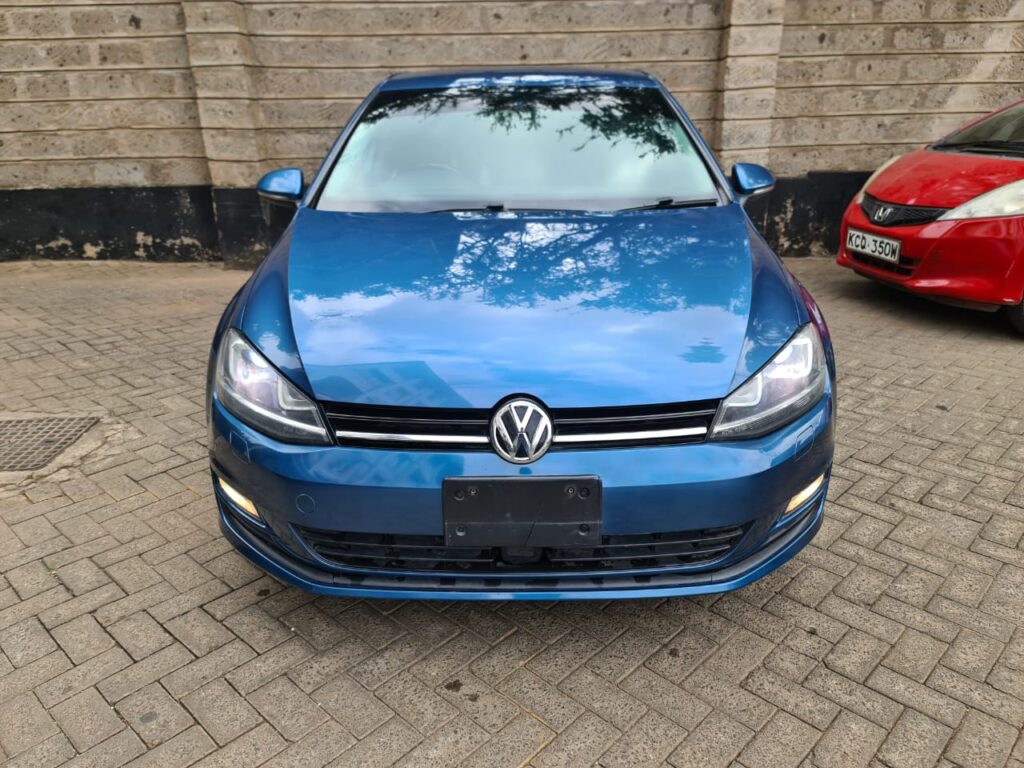 2014 Volkswagen Golf - Budget-Friendly Cars in Nairobi