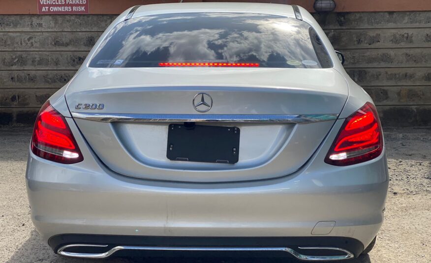2014 Mercedes Benz C200 (AMG Line)