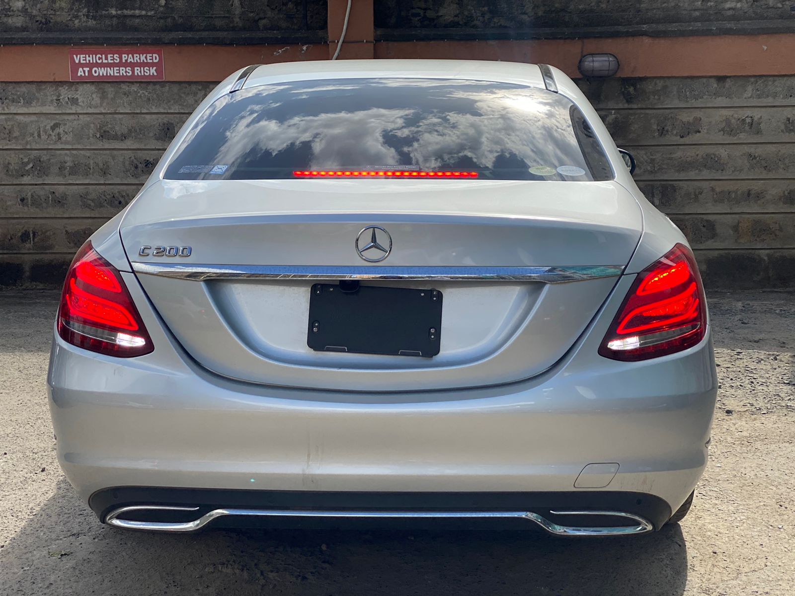 2014 Mercedes Benz C200 (AMG Line)