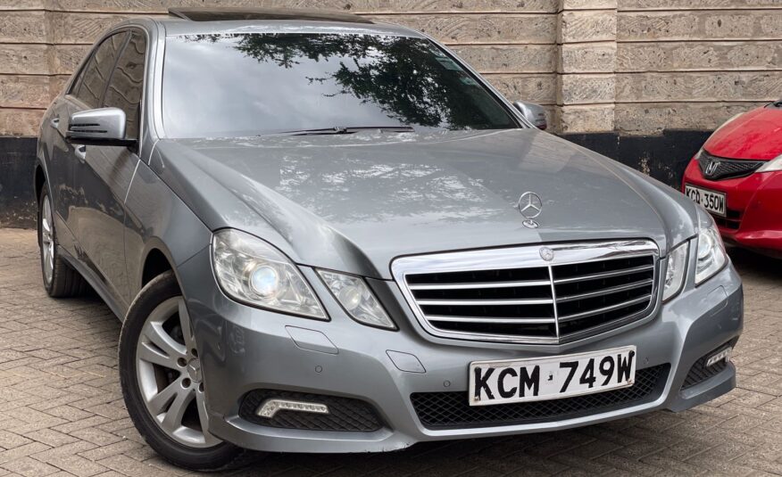 2010 Mercedes Benz E300