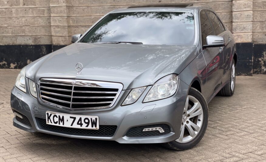 2010 Mercedes Benz E300