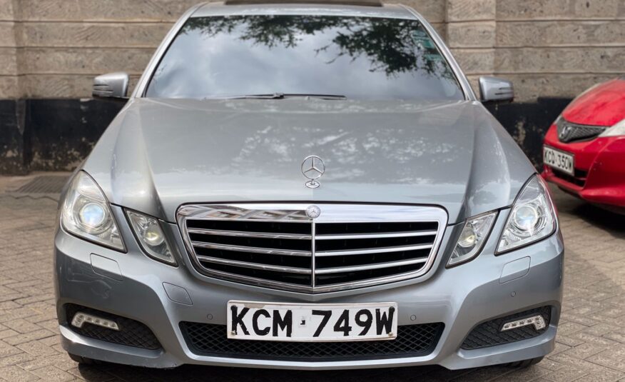2010 Mercedes Benz E300