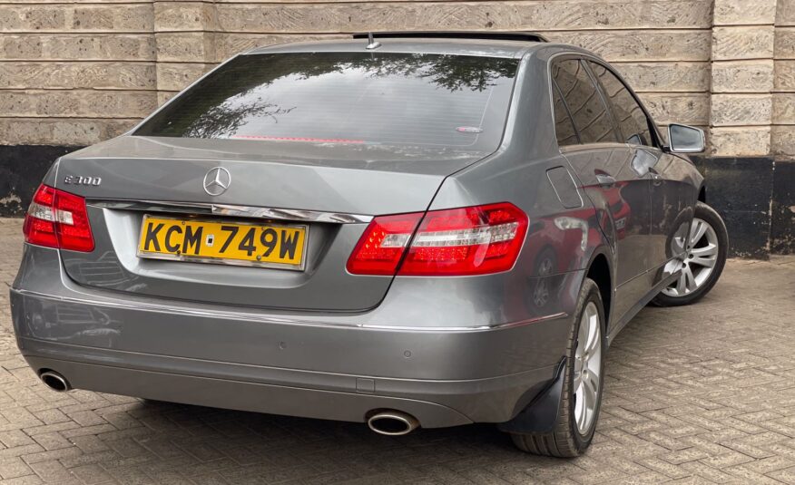 2010 Mercedes Benz E300
