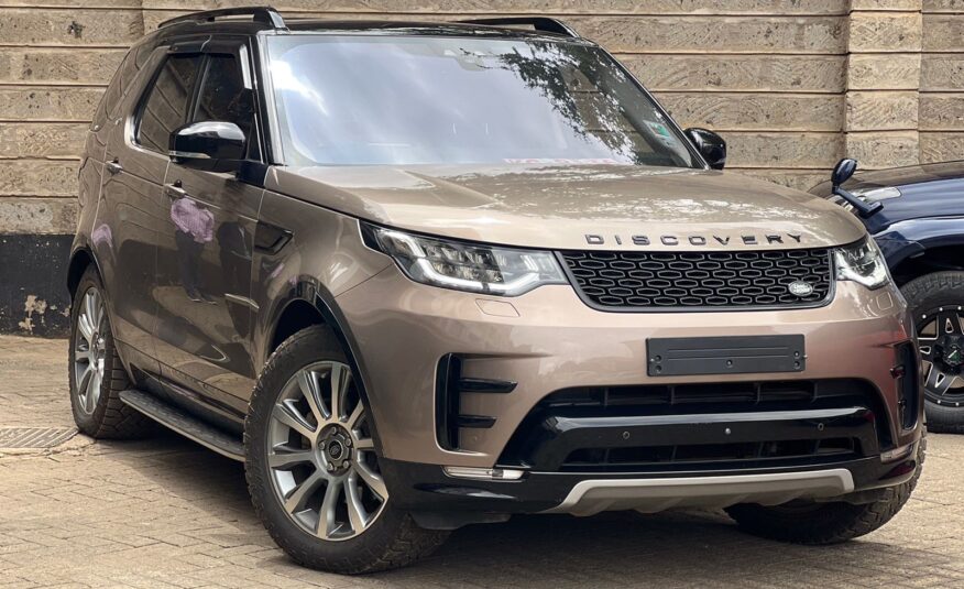 2017 Land Rover Discovery 5