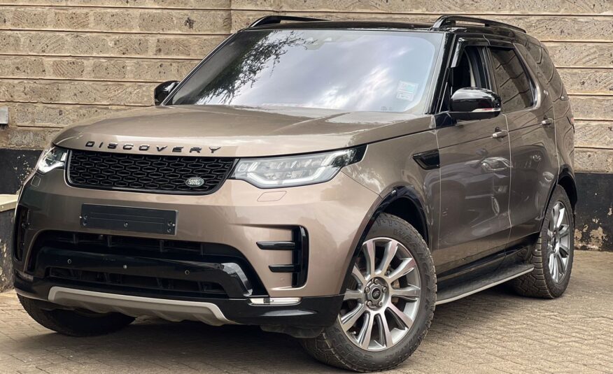 2017 Land Rover Discovery 5