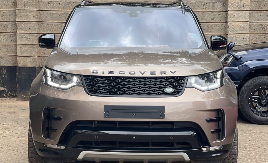 2017 Land Rover Discovery 5