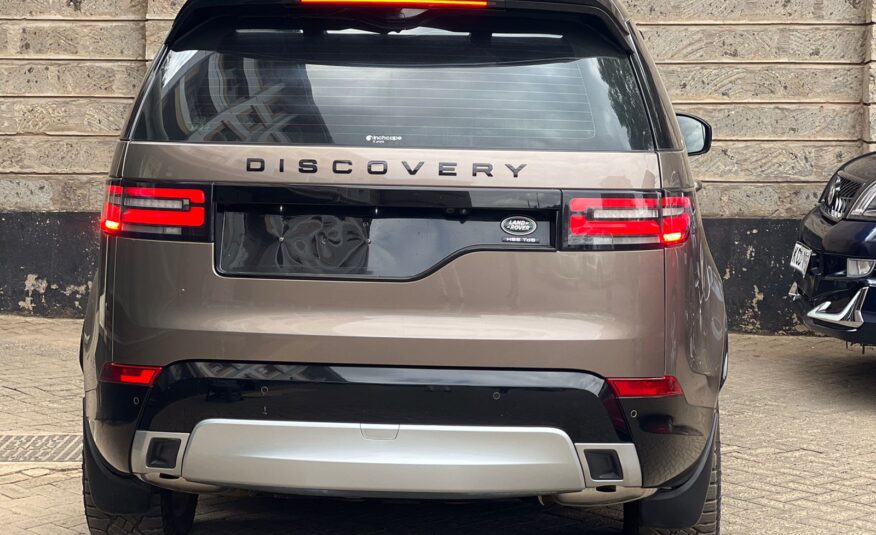 2017 LAND ROVER DISCOVERY 5