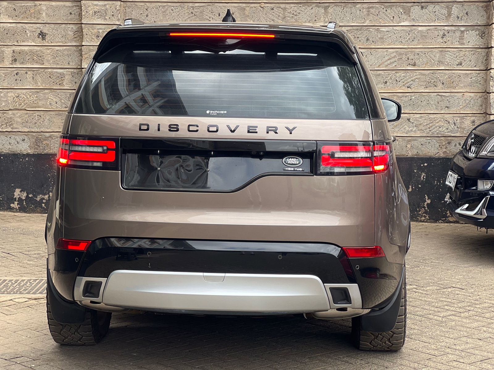 2017 Land Rover Discovery 5