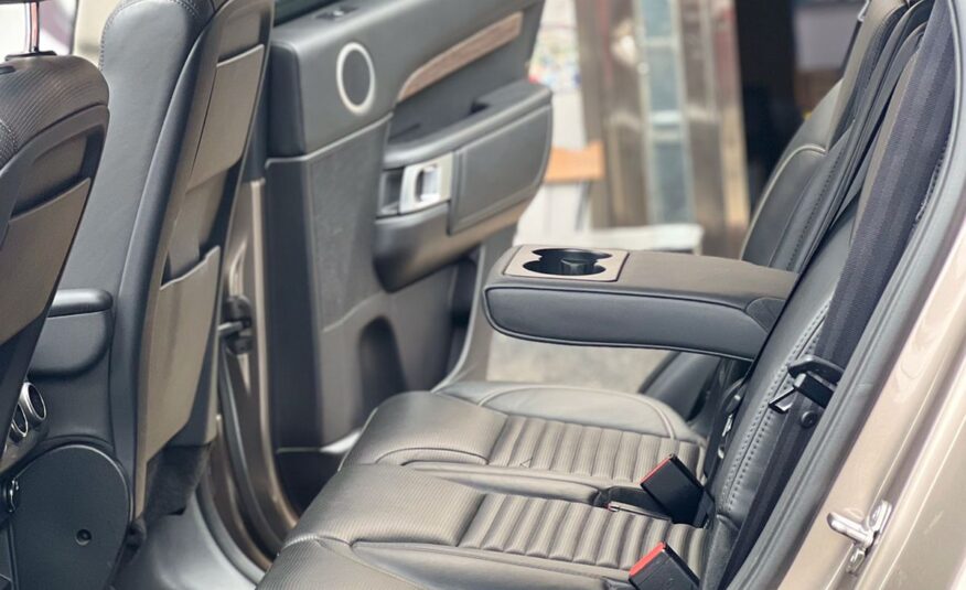 2017 Land Rover Discovery 5
