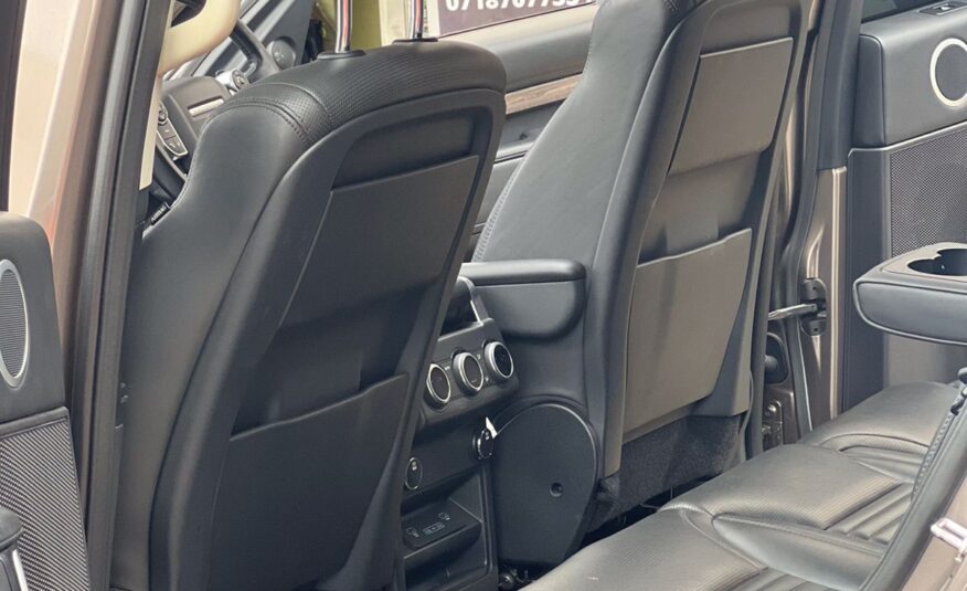 2017 Land Rover Discovery 5