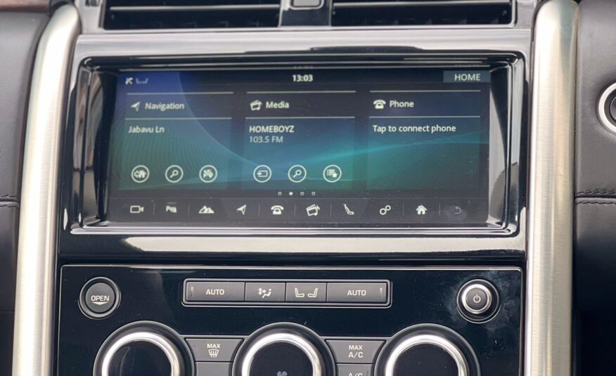 2017 Land Rover Discovery 5