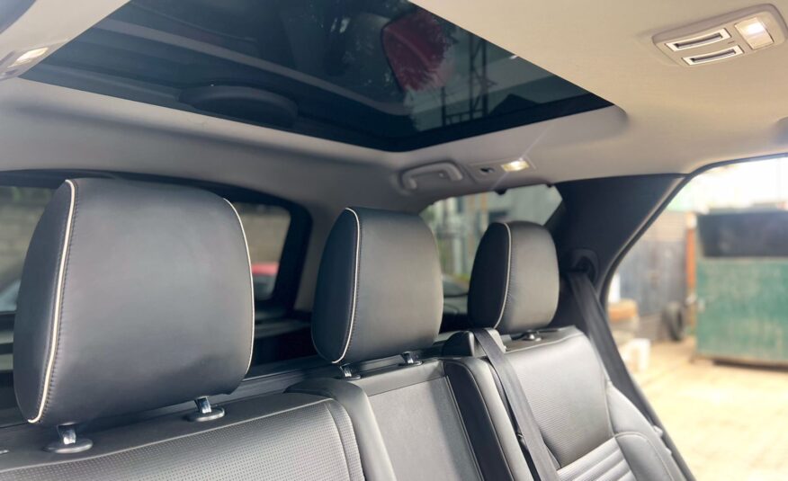 2017 Land Rover Discovery 5
