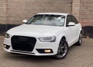 2015 Audi A4 Pearl White