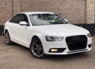 2015 Audi A4 Pearl White