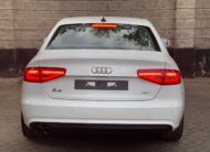 2015 Audi A4 Pearl White