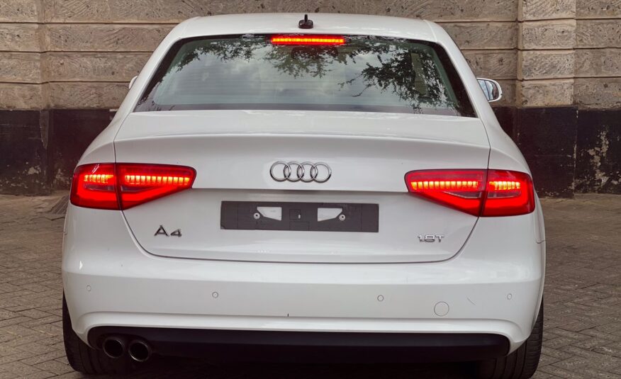 2015 Audi A4 Pearl White