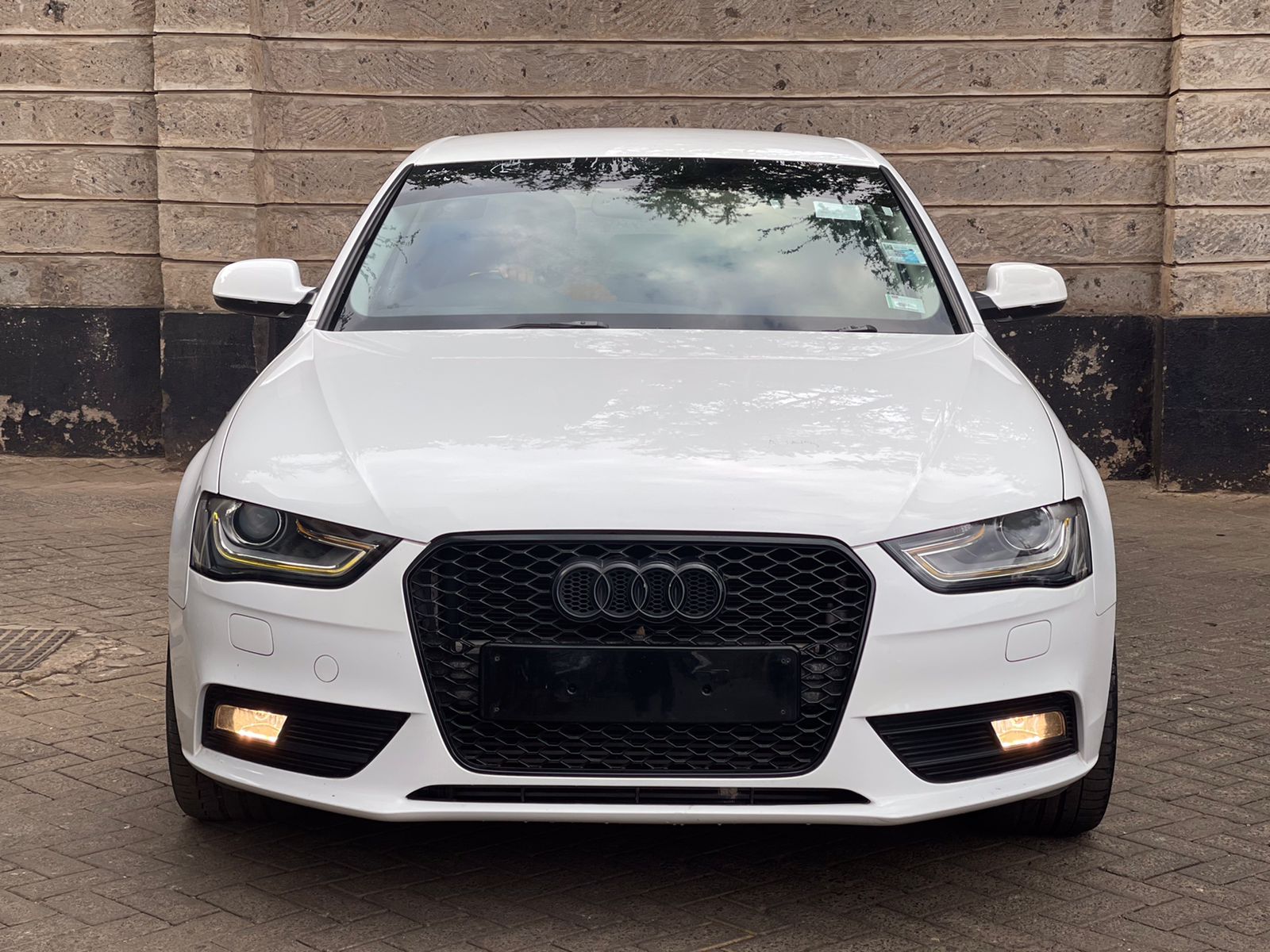2015 Audi A4 Pearl White