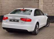 2015 Audi A4 Pearl White