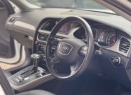 2015 Audi A4 Pearl White