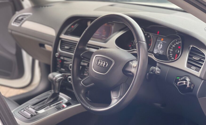 2015 Audi A4 Pearl White