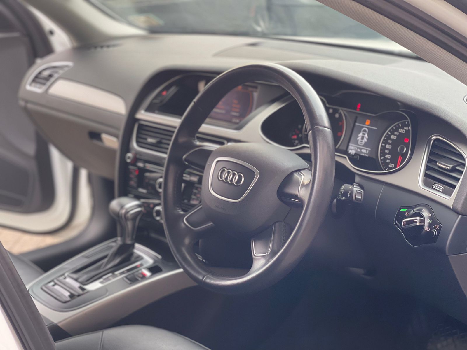 2015 Audi A4 Pearl White
