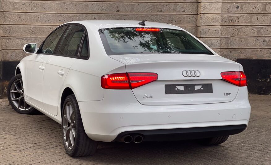 2015 Audi A4 Pearl White