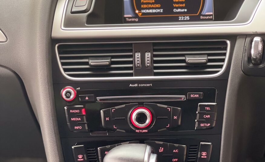 2015 Audi A4 Pearl White
