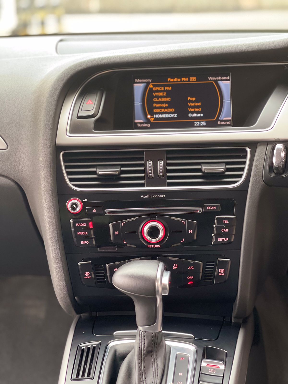 2015 Audi A4 Pearl White