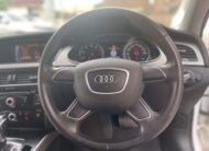 2015 Audi A4 Pearl White