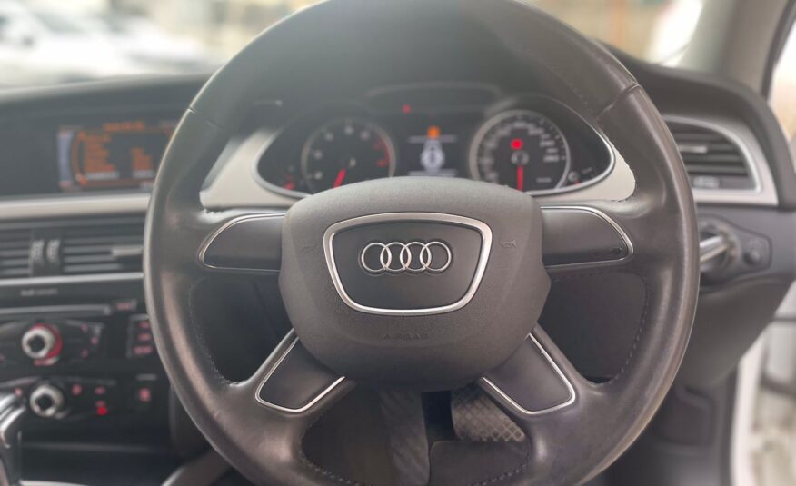 2015 Audi A4 Pearl White