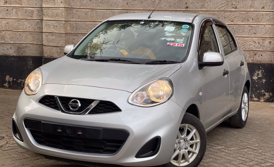 2015 Nissan March