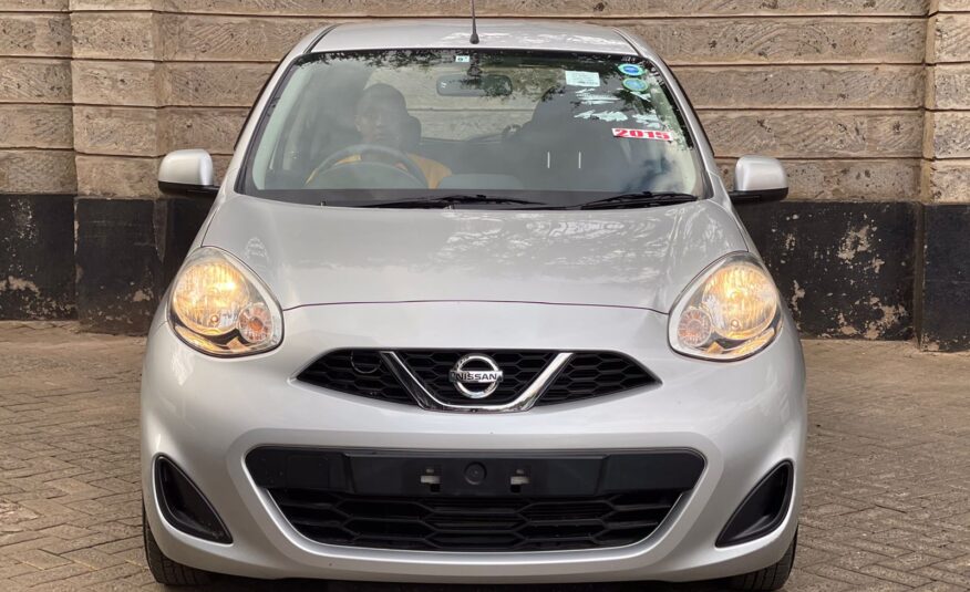2015 Nissan March
