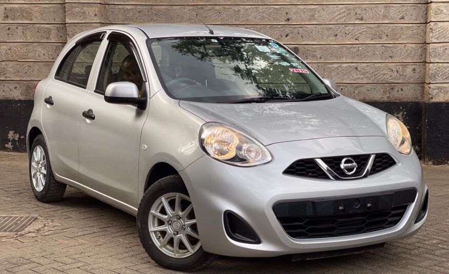 2015 Nissan March