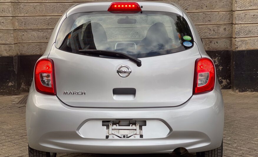 2015 Nissan March