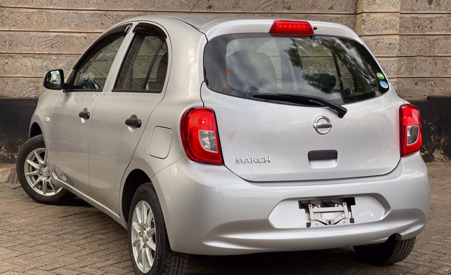 2015 Nissan March