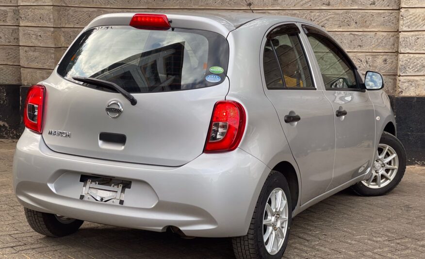 2015 Nissan March