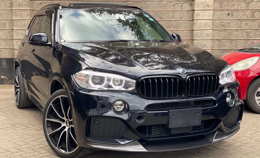 2015 BMW X5 M-Sport