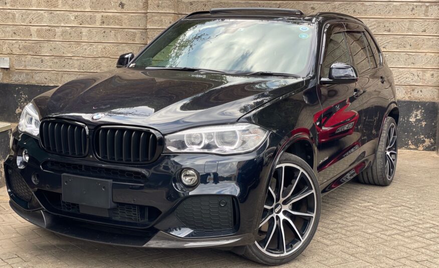 2015 BMW X5 M-Sport