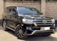 2012 Toyota Landcruiser V8 VX